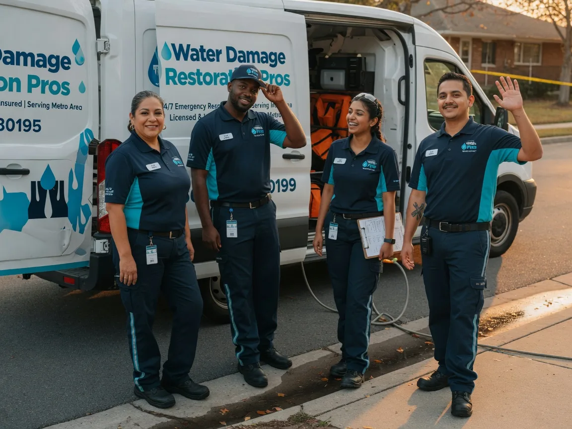 Water Damage Restoration company in Farmersville, CA