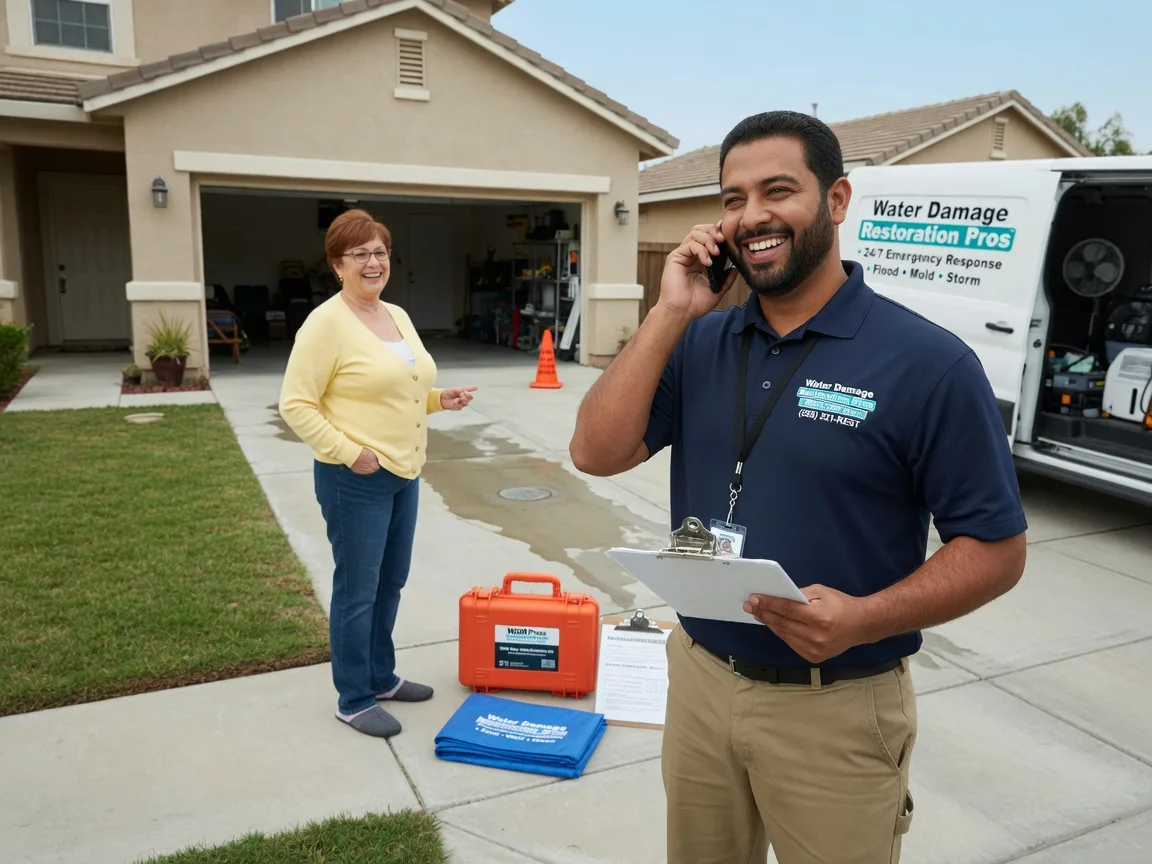 Water Damage Restoration Farmersville, CA FAQs